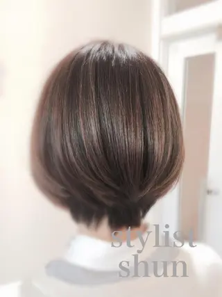 ショート LAGOM hair 《池袋》のヘアスタイル