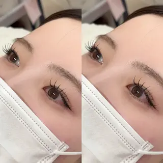 マツエク・マツパ meg .のマツエク・マツパデザイン