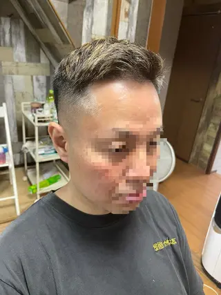 メンズ メンズ特化型/永井 友貴のヘアスタイル