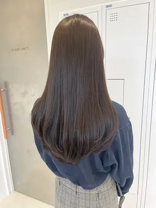 ロング カラー 艶カラー/ 髪質改善/arisaのヘアスタイル