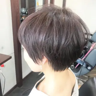 ショート カラー ＊横浜駅＊ 金子 誠也のヘアスタイル