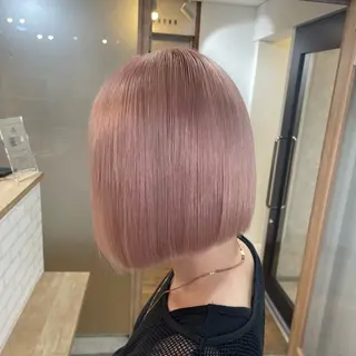 カラー 韓国レイヤーカット/ AIRIのヘアスタイル