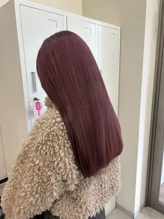 ロング カラー ボブ/透明感カラー 🧸YUI❤️のヘアスタイル
