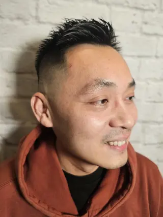 ショート 💈メンズカット 💈鈴木将希のヘアスタイル