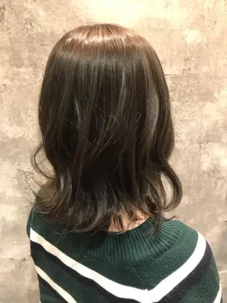 カラー syuyama shinichiのヘアスタイル