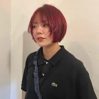 ショート カラー Iris./ kawai nanaのヘアスタイル