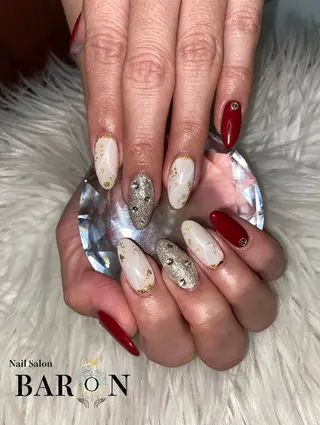 ネイル ♛︎BARON♛︎ SUMIREのネイルデザイン