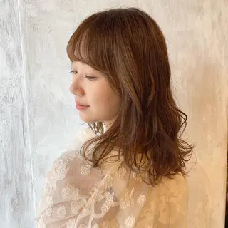セミロング カラー 込山 瑞帆のその他イメージ
