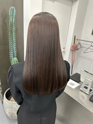 ロング カラー ヘアアレンジ 古田 昂也のヘアスタイル