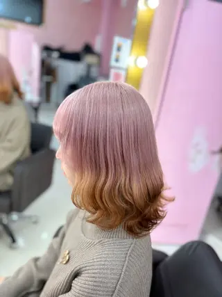 ロング カラー 甘ふわgirly🎀 ハイトーン🤍Ramのヘアスタイル