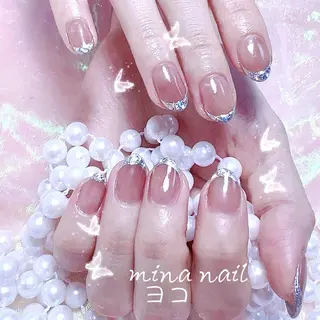 ネイル 🦋チップ長さだし 専門店🦋のネイルデザイン