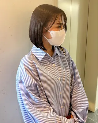 ショート カラー ➖石江 雷蔵➖のヘアスタイル