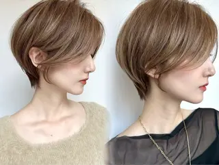 ショート ショート、ボブ特化 根来悠斗のヘアスタイル