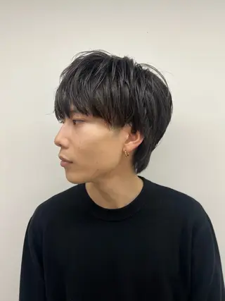 メンズ 奥田 葵のヘアスタイル