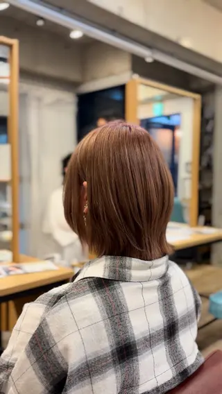 ショート カラー Liere YUMAのヘアスタイル