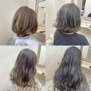カラー . NANAのヘアスタイル