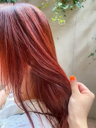 ミディアム 大人可愛い♡コテ巻き パーマ🌼杉田 萌恵のヘアスタイル