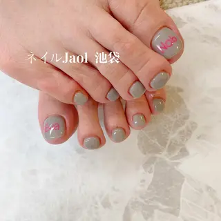 ショート ネイルJaol 池袋のネイルデザイン