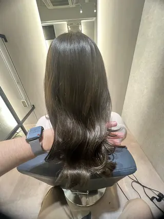 セミロング 💎ReFaで作る 髪質改善💎のヘアスタイル
