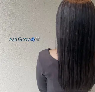 カラー 小倉/fuhcoh/ 館山百合のヘアスタイル