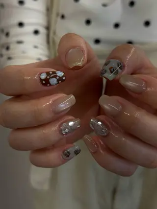 ネイル Bana_ Nailのネイルデザイン