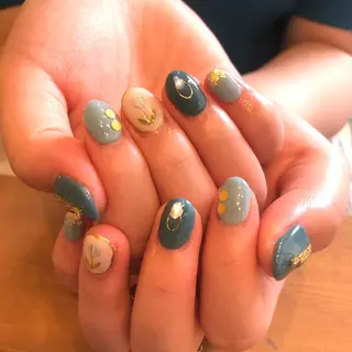 ネイル NAIL Alaia 𓇼のネイルデザイン