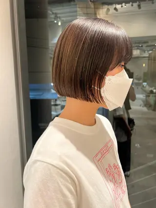 ショート 似合わせボブ/ 大人ボブ🩵しおのヘアスタイル