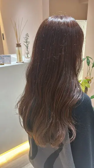 カラー 似合わせno.1💎 韓国ヘア特化まなかのヘアスタイル