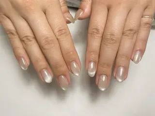 ミディアム Nail Salon Ｏｌｕ.のネイルデザイン