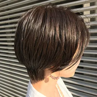 ショート 畑山 竜也のヘアスタイル