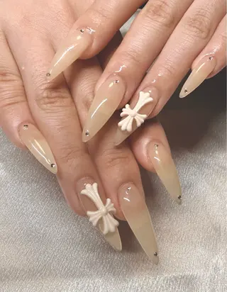 ネイル CHARME 🤎〔RINA〕のネイルデザイン