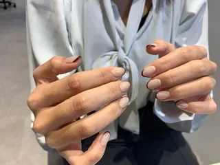 ネイル マキノ ユイのネイルデザイン