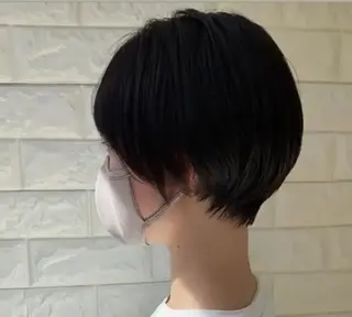 ショート 横田 美咲のヘアスタイル