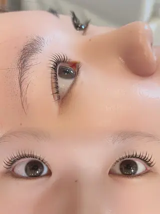 マツエク・マツパ 富田 るかのマツエク・マツパデザイン