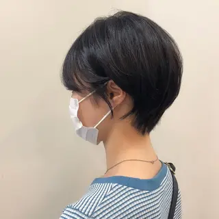 ショート 韓国ヘア×髪質改善 /yoshikaのヘアスタイル