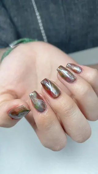 ネイル むねいる nail salonのネイルデザイン