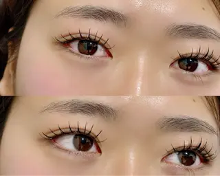 マツエク・マツパ SalonEF 三島のマツエク・マツパデザイン