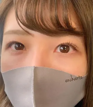 マツエク・マツパ enchante 自由が丘のマツエク・マツパデザイン