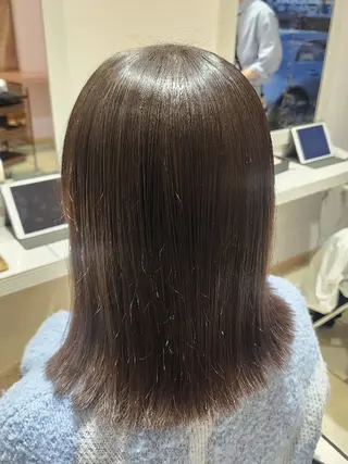 セミロング カラー 暖色カラー/髪質改善 /メンズ🧡莉南のヘアスタイル