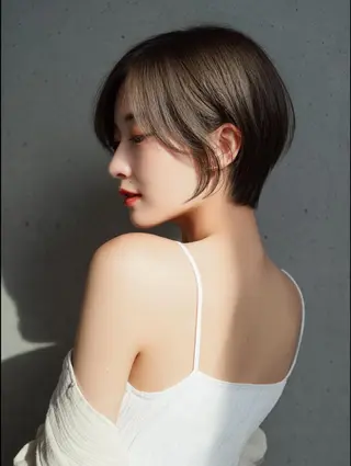 ショート ショート＆ボブ🦋 shell立川🫧のヘアスタイル