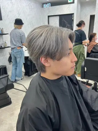 ショート 韓国パーマ 美容師 和田爽良のヘアスタイル