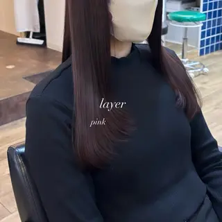 ロング カラー mai 🎀 / ガーリーヘア ♡のヘアスタイル
