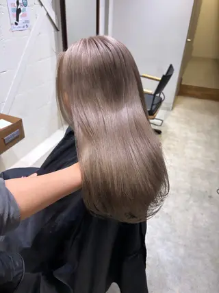 ロング エデル所属・⠀ hinaのヘアスタイル