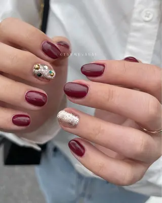 ネイル わたなべ ちかのネイルデザイン