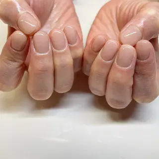 ネイル パラジェルネイル 大人可愛/シンプルのネイルデザイン