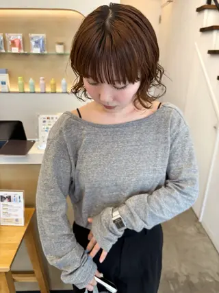 ショート 蛭町 遥香のヘアスタイル