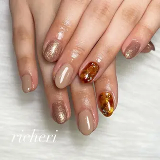 ミディアム ネイル richeri beautyのエステ・リラクイメージ