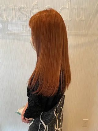 ロング カラー MuseeduArt juriのヘアスタイル