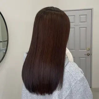 カラー SOYON ayaのヘアスタイル