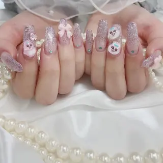 ネイル Nail salon Honey Beeのネイルデザイン